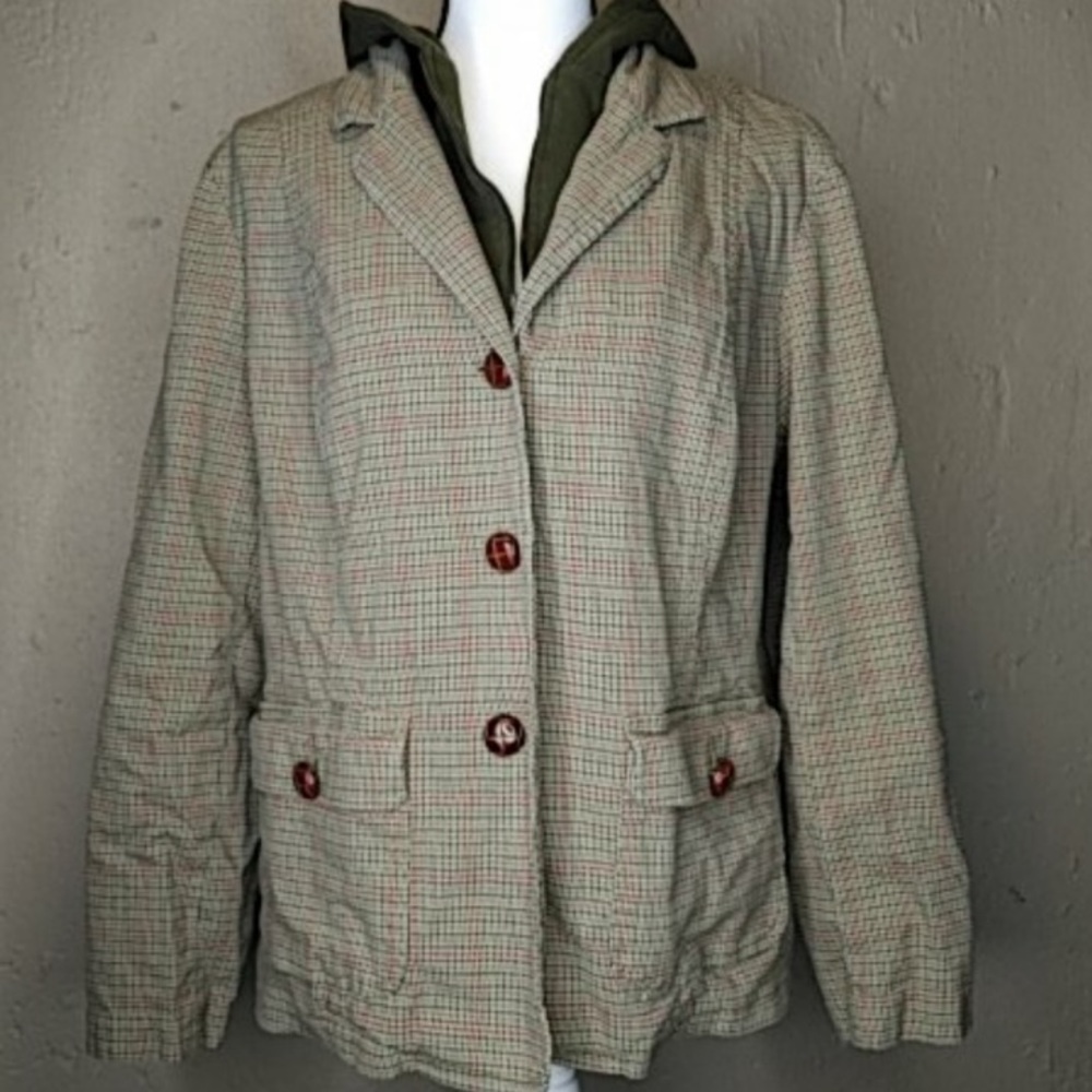 Olive green Vintage Jacket